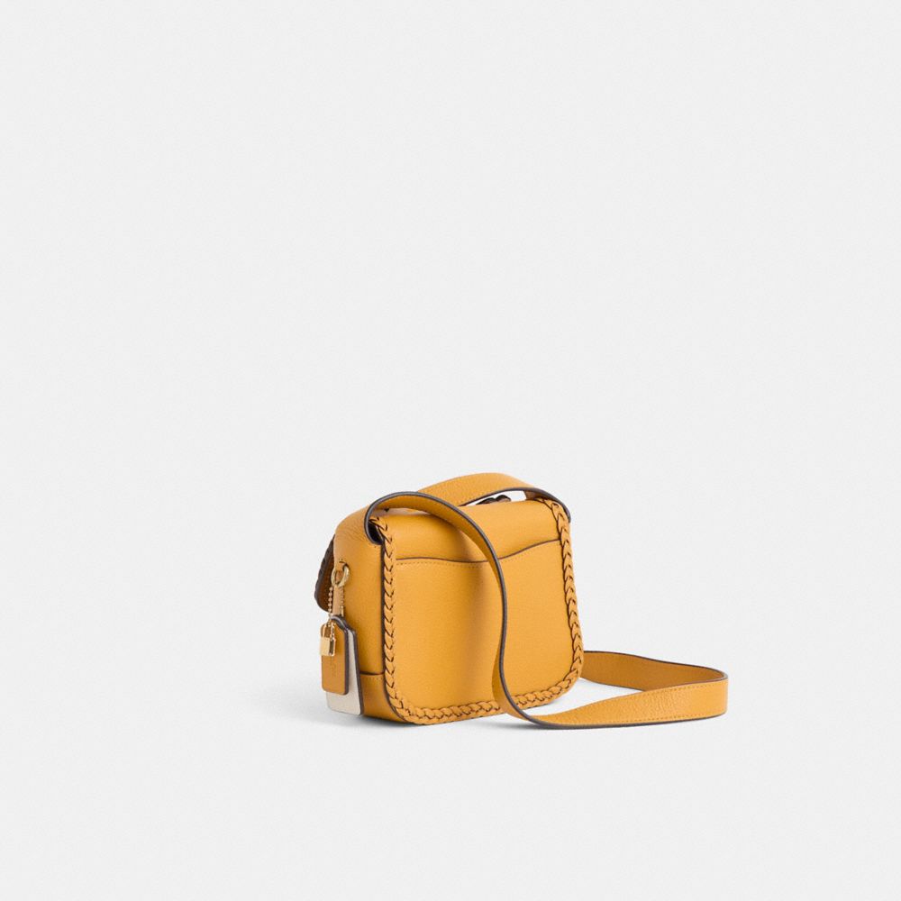 COACH®,Upcrafted Tabby Messenger 19 With Braid,,Angle View