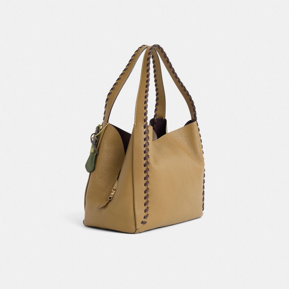 COACH®,Upcrafted Hadley Hobo,,Angle View