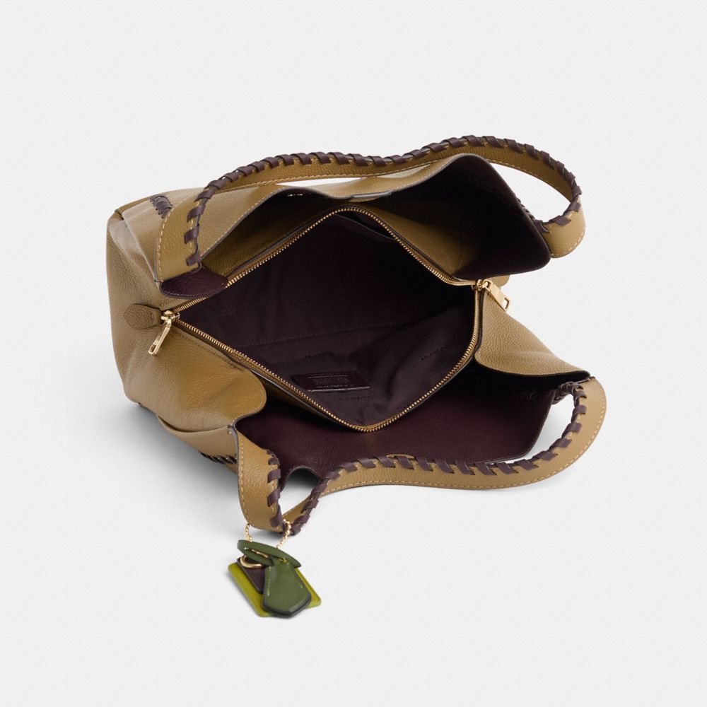 COACH®,Upcrafted Hadley Hobo,,Inside View,Top View