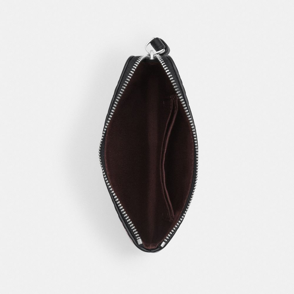 COACH®,Sv/Noir/Pourpre,Inside View,Top View