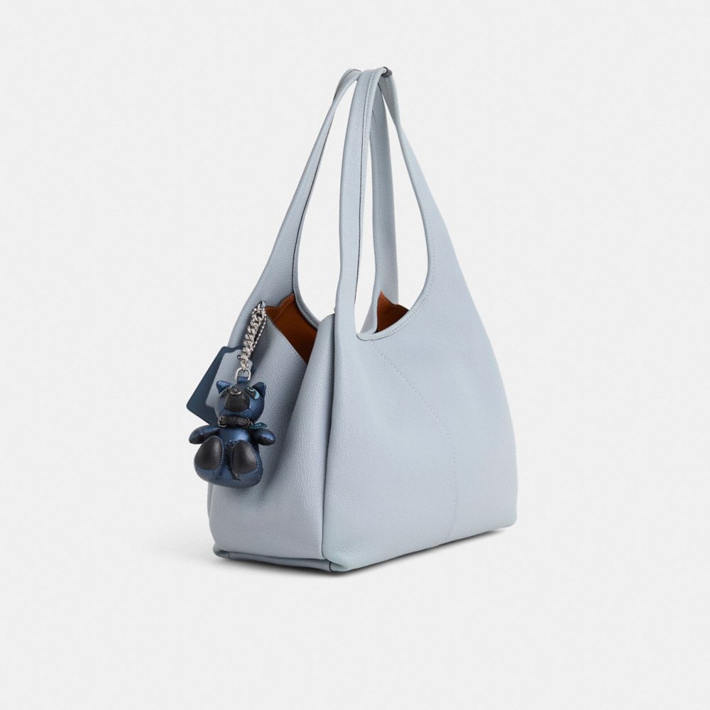 COACH®,Upcrafted Lana Shoulder Bag,,Angle View