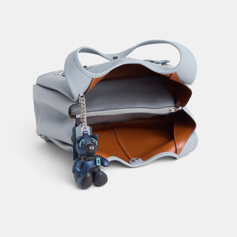 COACH®,Upcrafted Lana Shoulder Bag,,Inside View,Top View