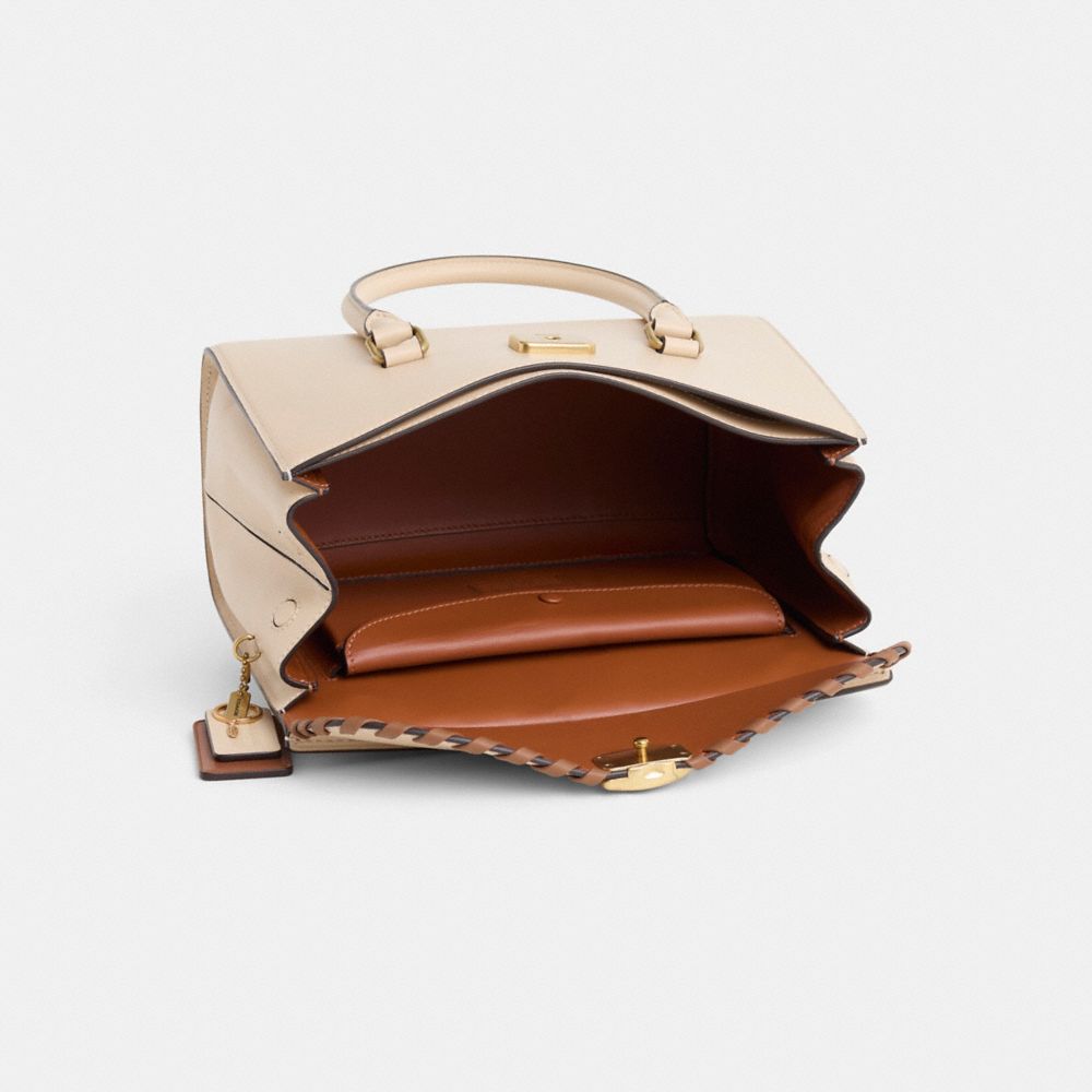 COACH®,Upcrafted Broome Carryall Bag,,Inside View,Top View