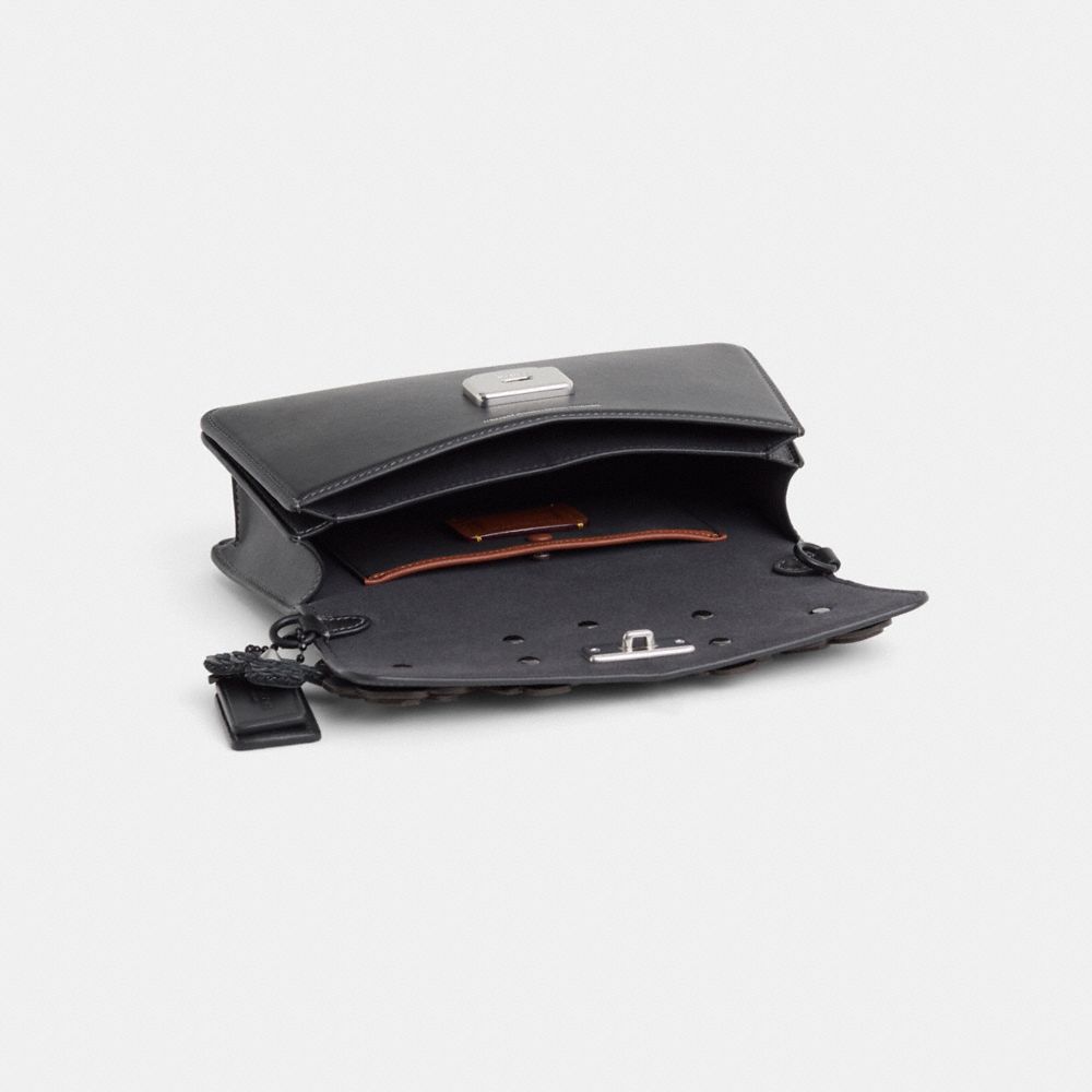 COACH®,Upcrafted Juno Bag,,Inside View,Top View