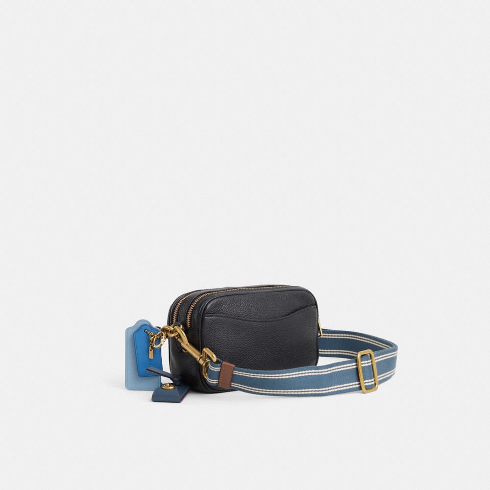 COACH®,Upcrafted Willow Camera Bag,,Angle View