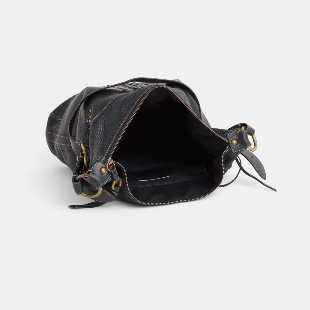 COACH®,Upcrafted Large Laced Duffle,,Inside View,Top View