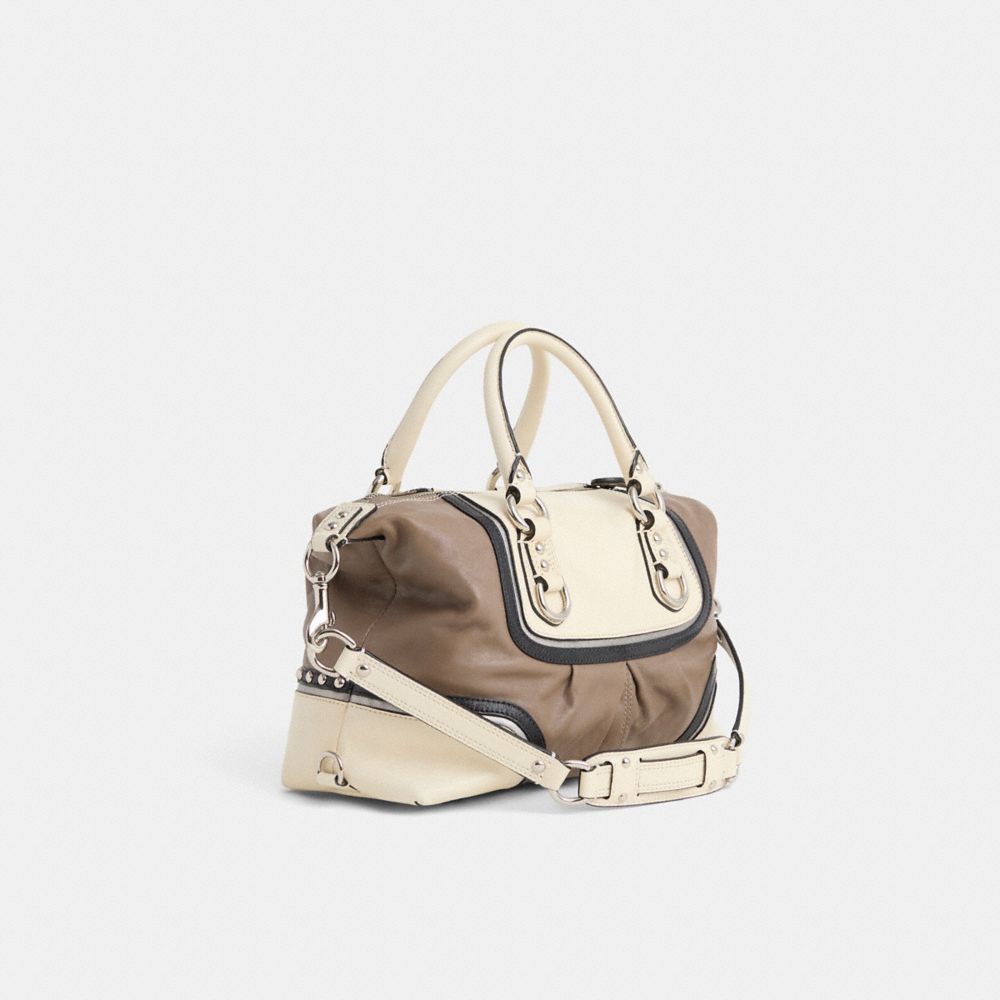 COACH®,Upcrafted Ashley Satchel,,Angle View