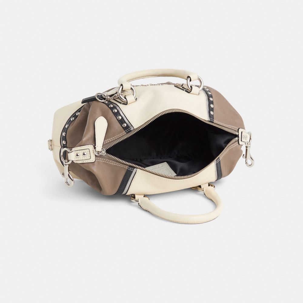 COACH®,Upcrafted Ashley Satchel,,Inside View,Top View