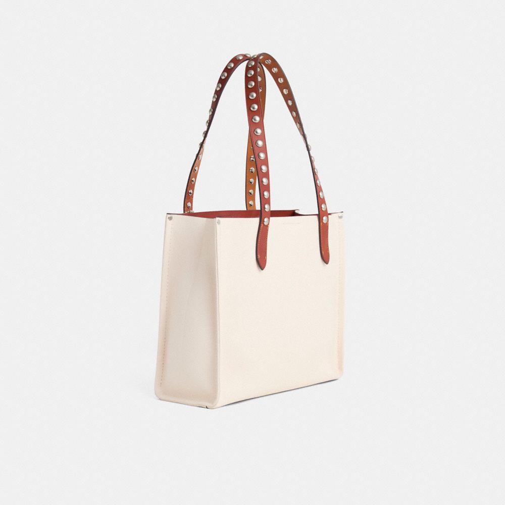 COACH®,Upcrafted Cosmic Coach Relay Tote Bag 34 With Rexy,,Angle View