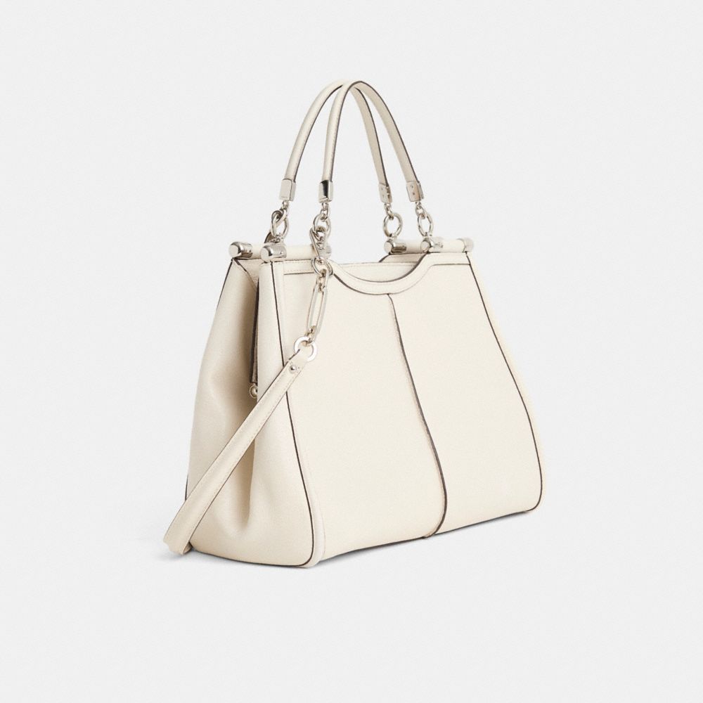 COACH®,Upcrafted Madison Caroline Satchel,,Angle View
