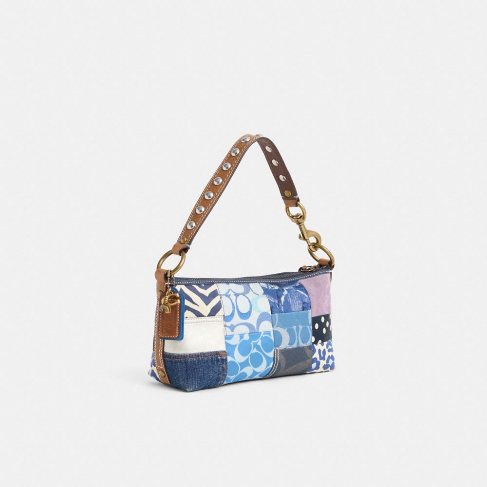 COACH®,Upcrafted Demi Bag,,Angle View