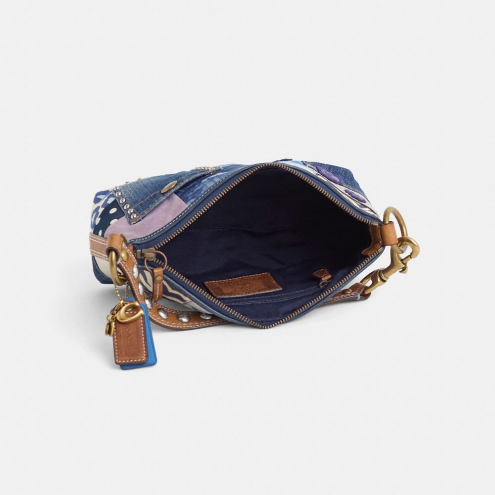 COACH®,Upcrafted Demi Bag,,Inside View,Top View