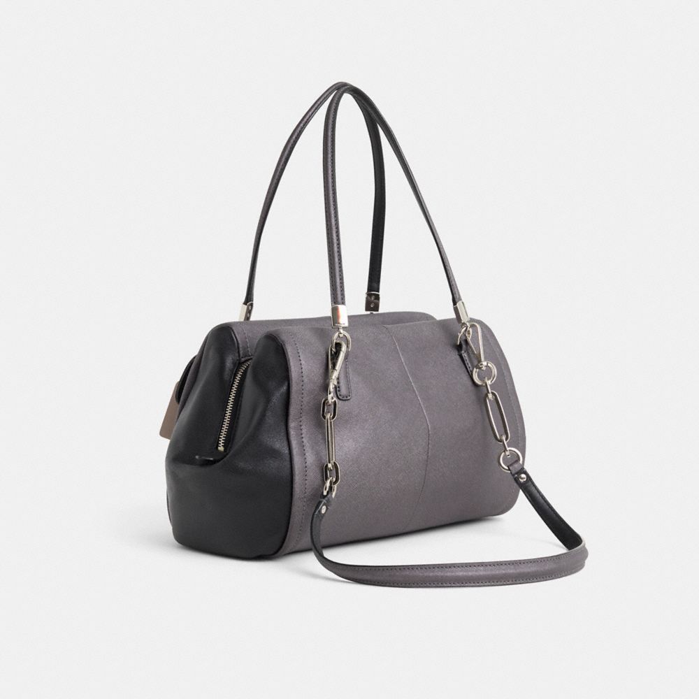 COACH®,Upcrafted Madison Madeline East/West Satchel,,Angle View