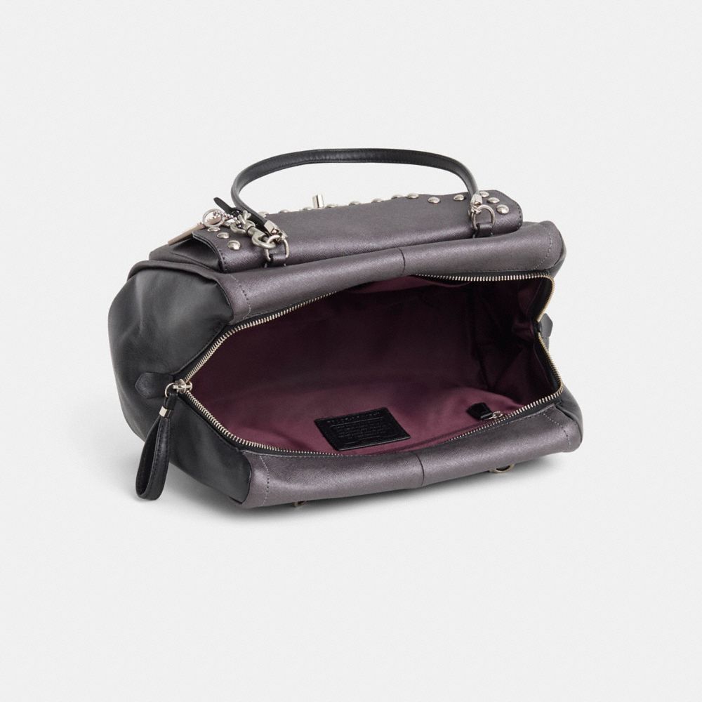 COACH®,Upcrafted Madison Madeline East/West Satchel,,Inside View,Top View