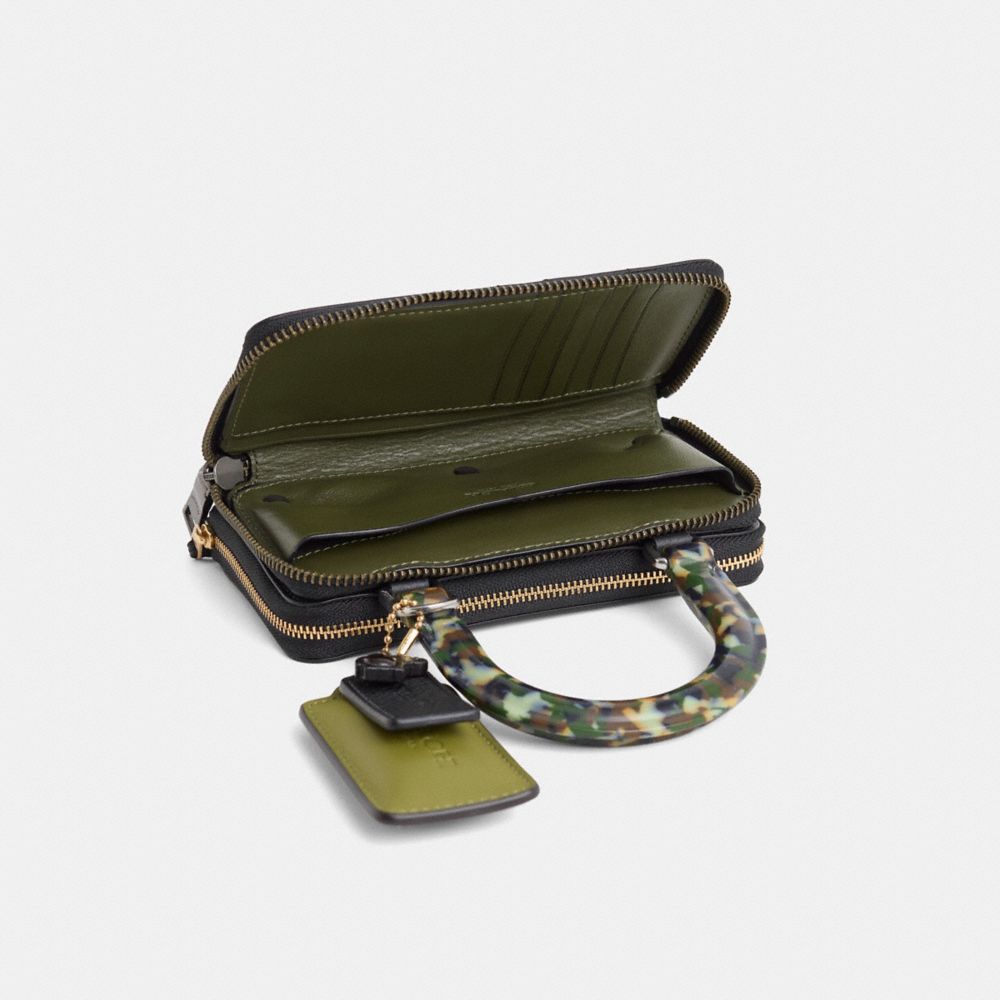 COACH®,Upcrafted Double Up Creation,,Inside View,Top View