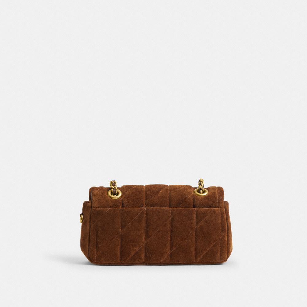 Coach Tabby Shoulder Bag 20 With Quilting