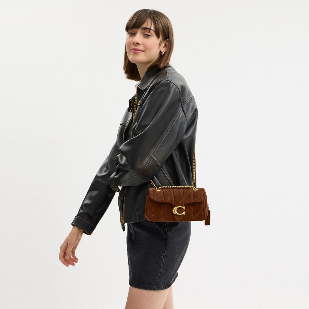 Coach Tabby Shoulder Bag 20 With Quilting