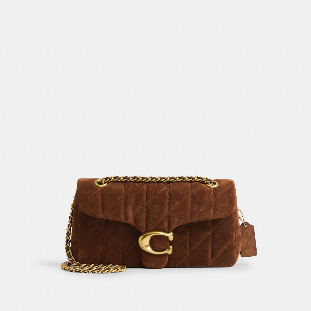 Coach Tabby Shoulder Bag 26 With Quilting