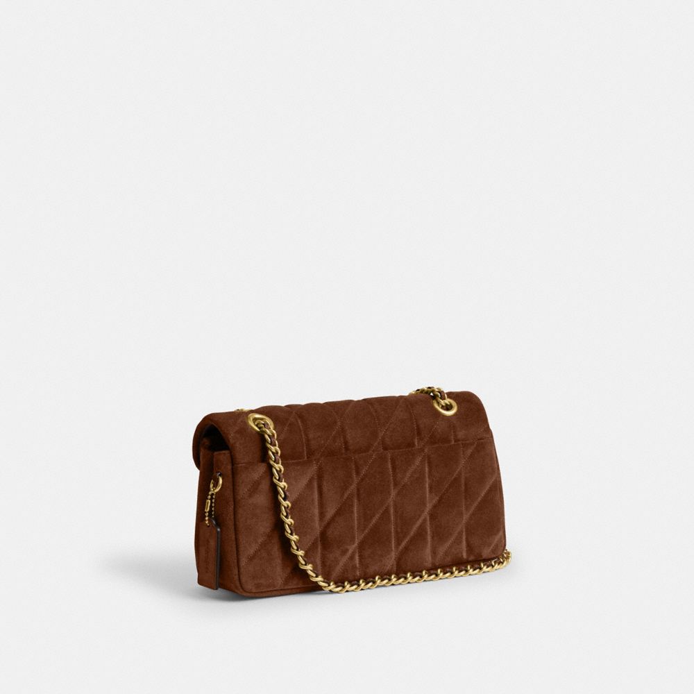 Coach Tabby Shoulder Bag 26 With Quilting