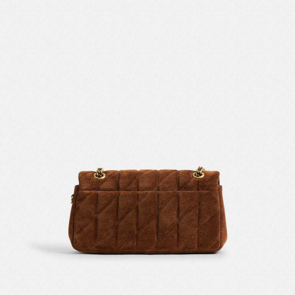 Coach Tabby Shoulder Bag 26 With Quilting