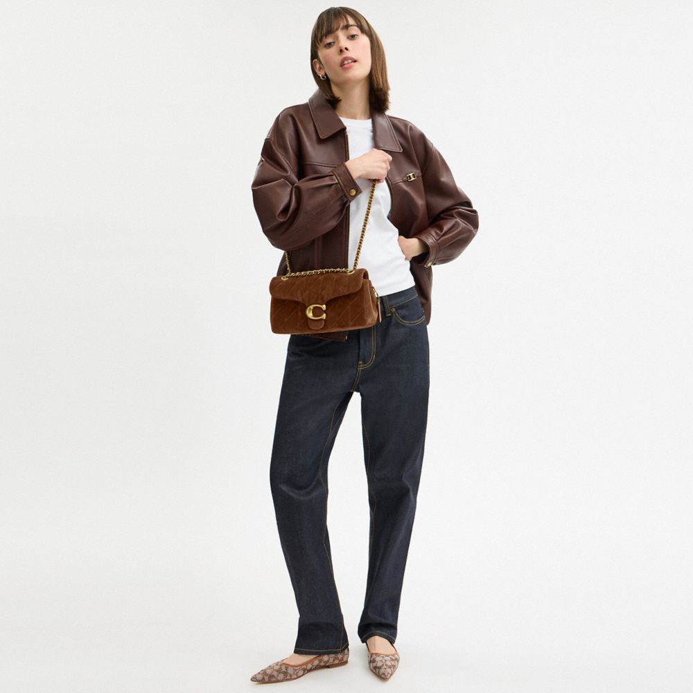 Coach Tabby Shoulder Bag 26 With Quilting