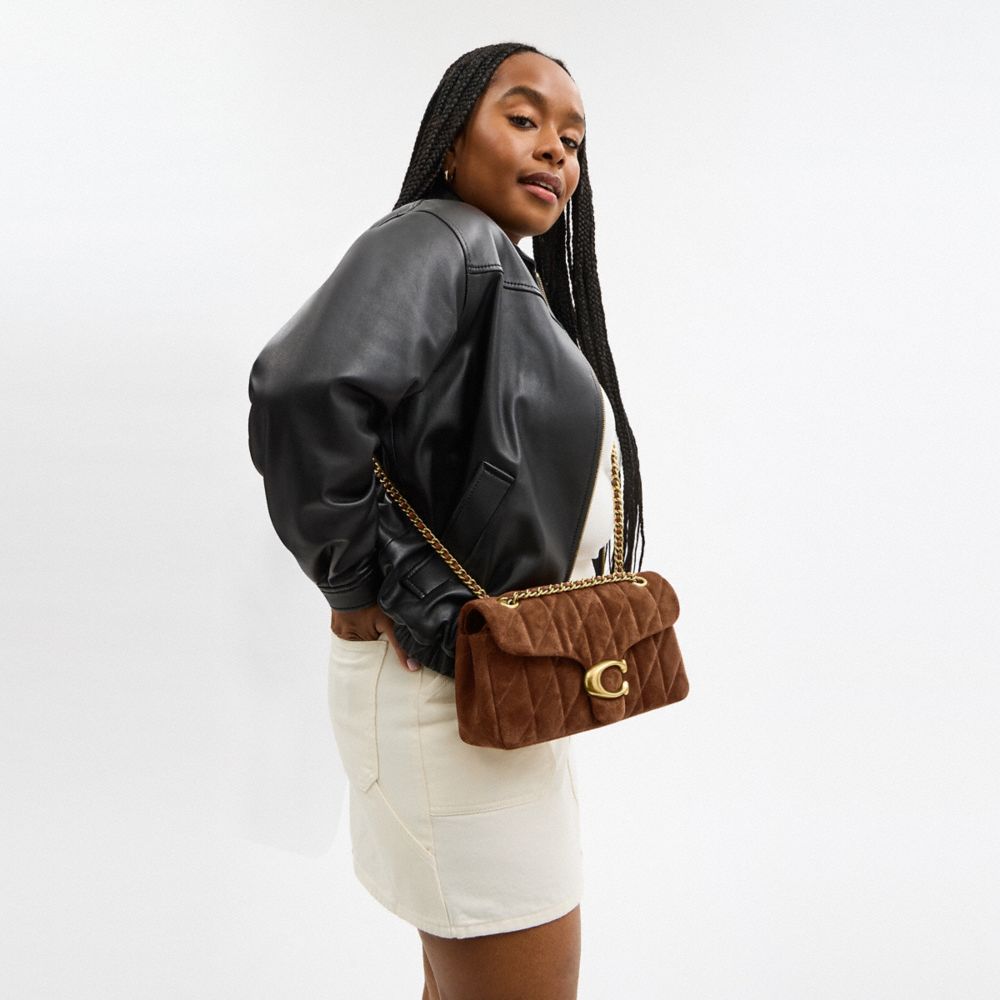 Coach Tabby Shoulder Bag 26 With Quilting