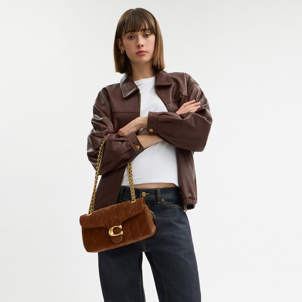 Coach Tabby Shoulder Bag 26 With Quilting