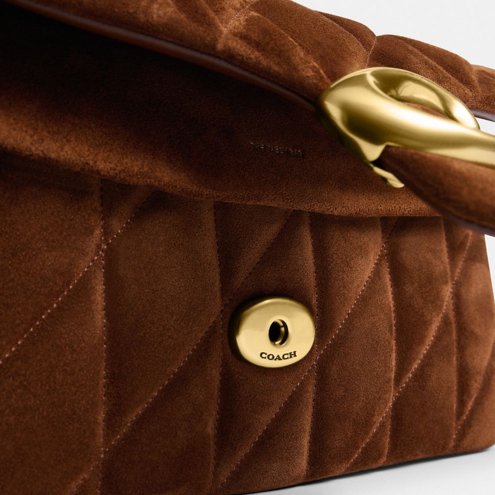 Coach Tabby Shoulder Bag 26 With Quilting
