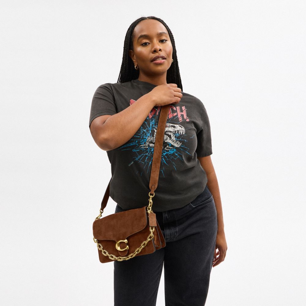 Coach Chain Tabby Shoulder Bag