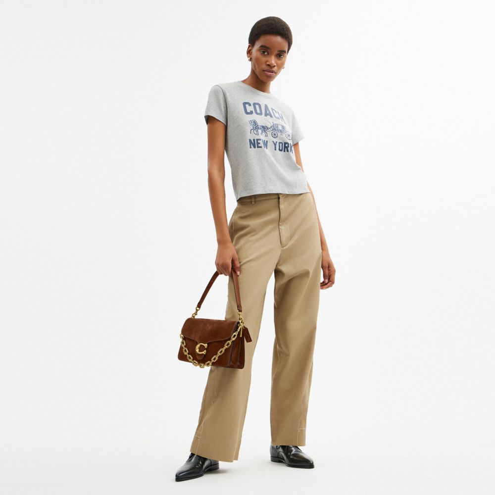 Coach Chain Tabby Shoulder Bag