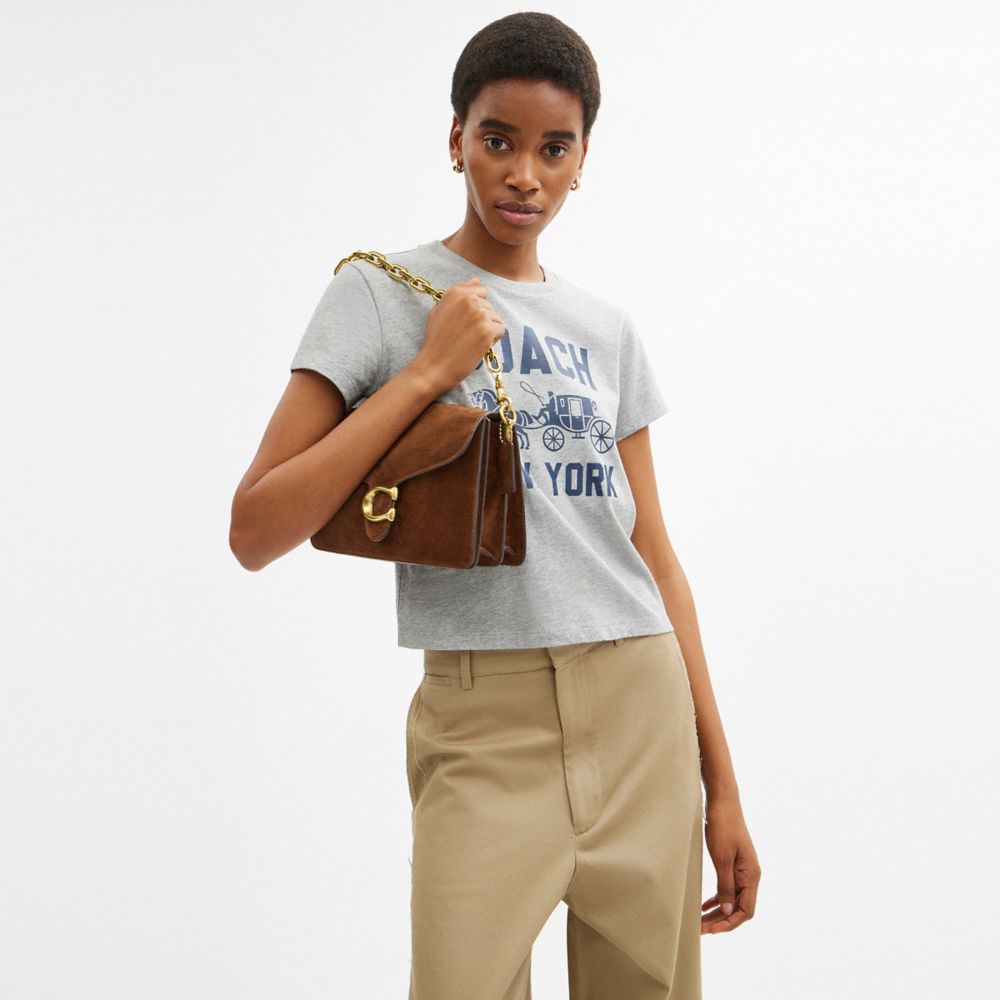 Coach Chain Tabby Shoulder Bag