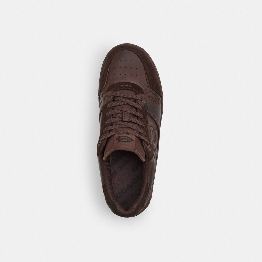 Coach Soho Sneaker In Brown