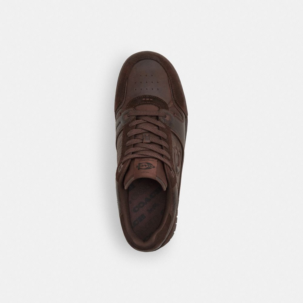 Coach Soho Sneaker In Brown