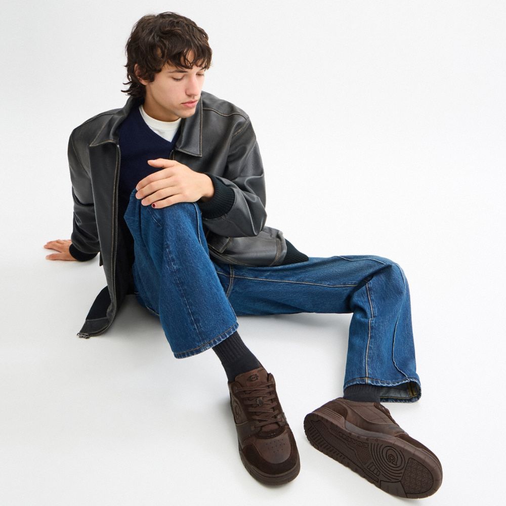 Coach Soho Sneaker In Brown