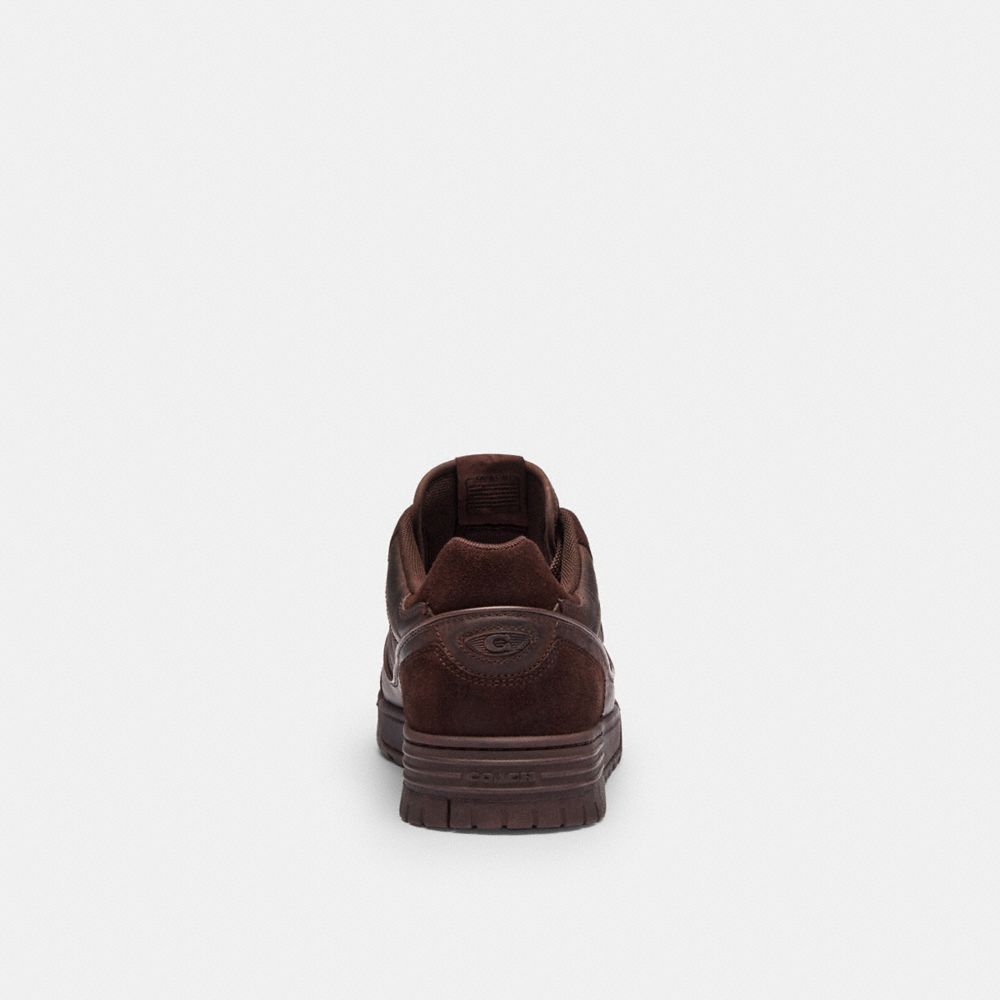 Coach Soho Sneaker In Brown