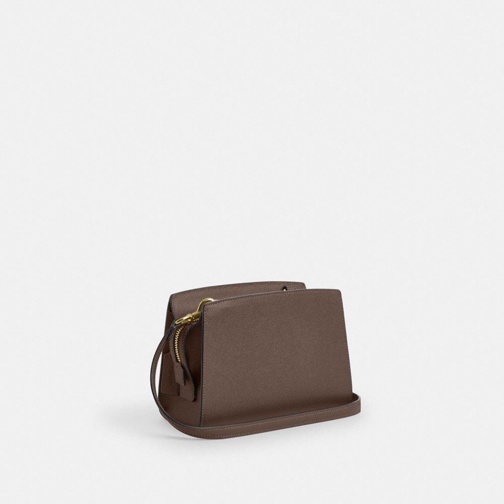 COACH®,ジア クロスボディ バッグ,ﾀﾞｰｸ ｽﾄｰﾝ