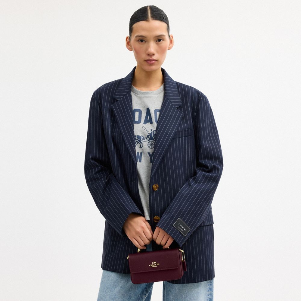 COACH®,MINI SAC À POIGNÉE SUPÉRIEURE JOSIE,Im/Pin Foncé,Detail View