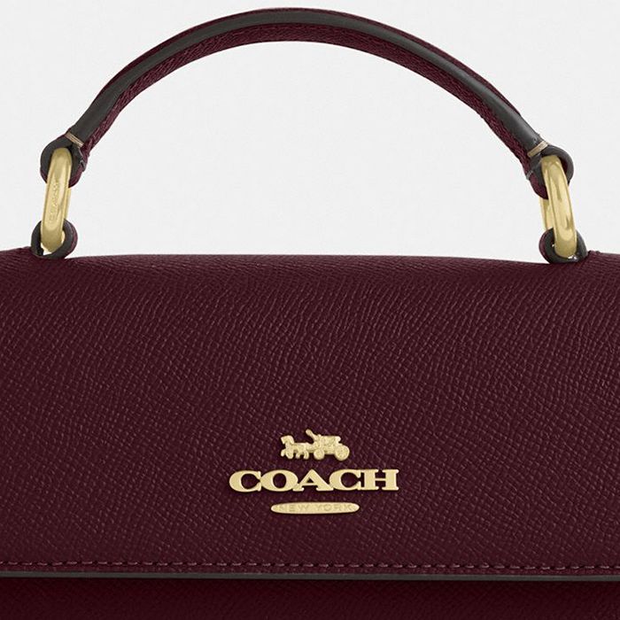 COACH® Outlet | Mini Josie Top Handle Bag