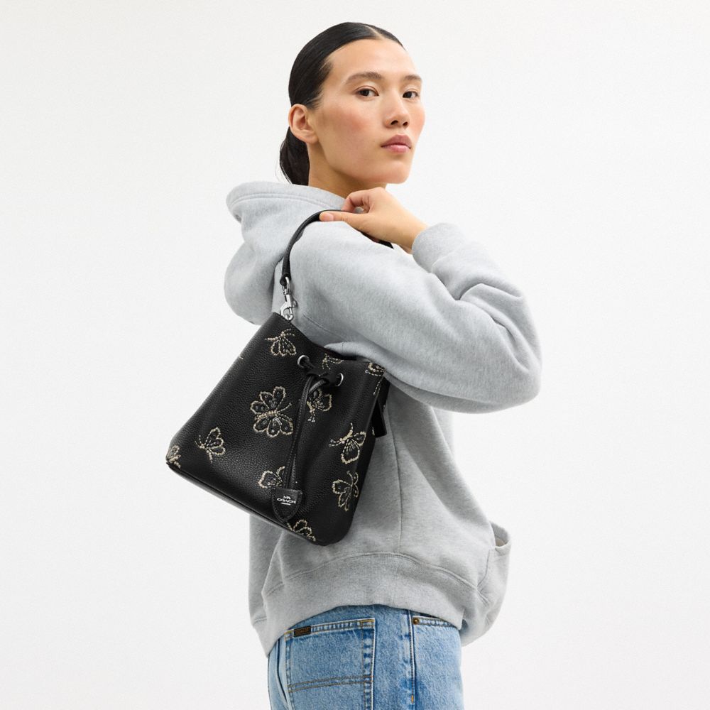 COACH®,Argenté,Detail View