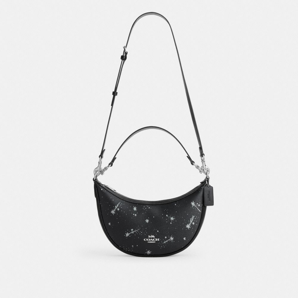 COACH®,Aria Shoulder Bag With Star Print,