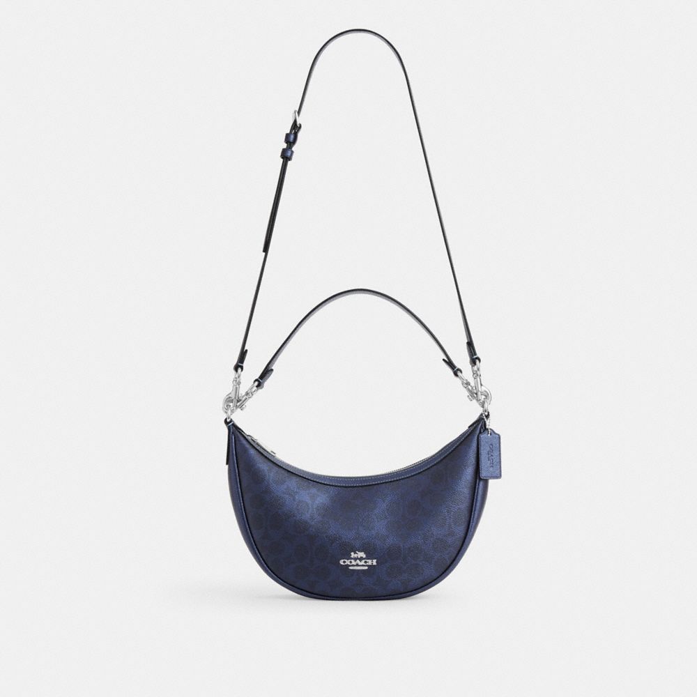 COACH®,Aria Shoulder Bag In Signature Canvas,