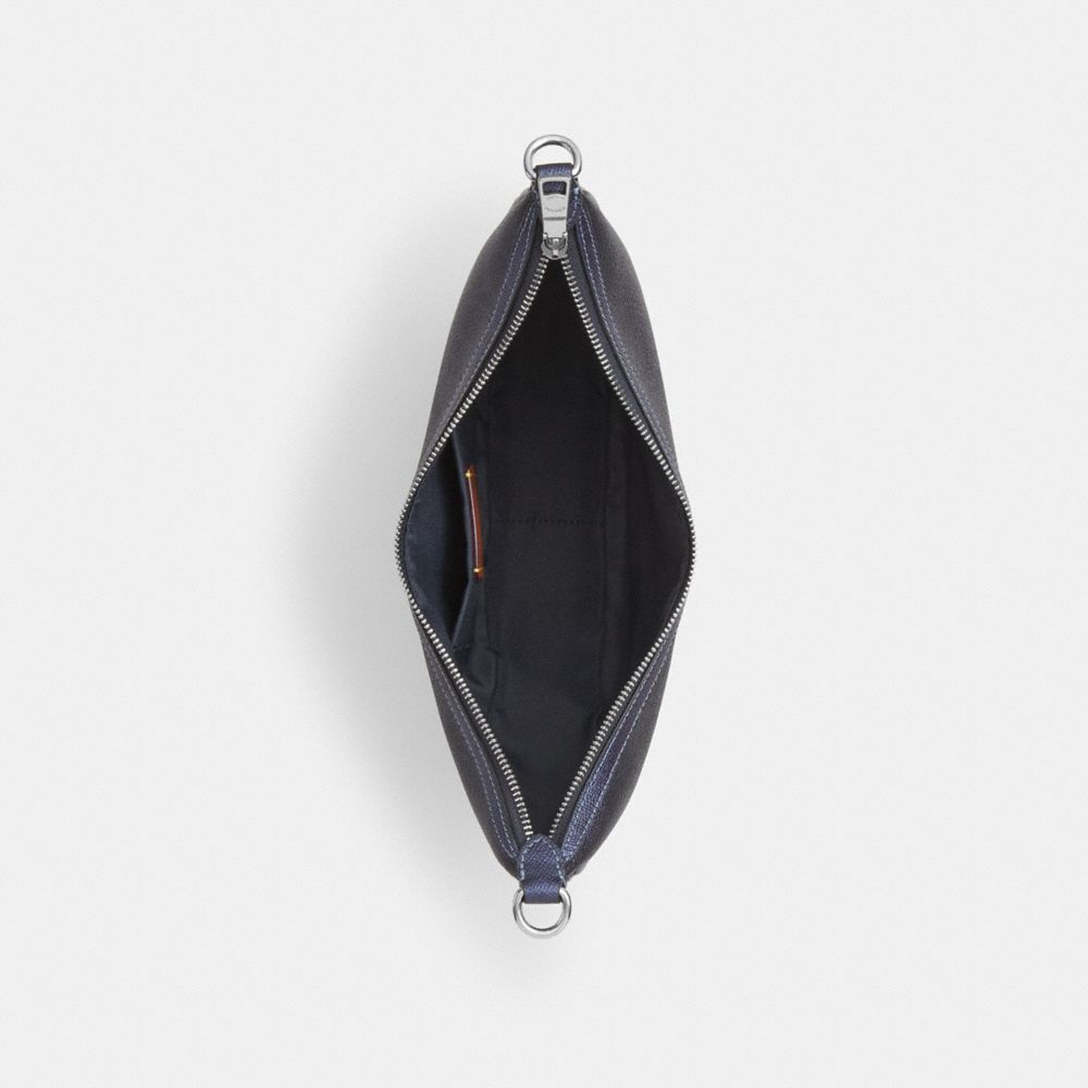 COACH®,Aria Shoulder Bag In Signature Canvas,,Inside View,Top View