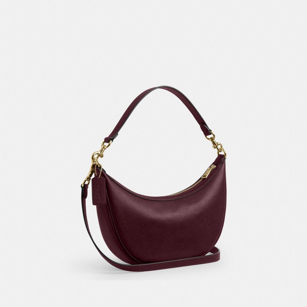 COACH®,Aria Shoulder Bag,,Angle View