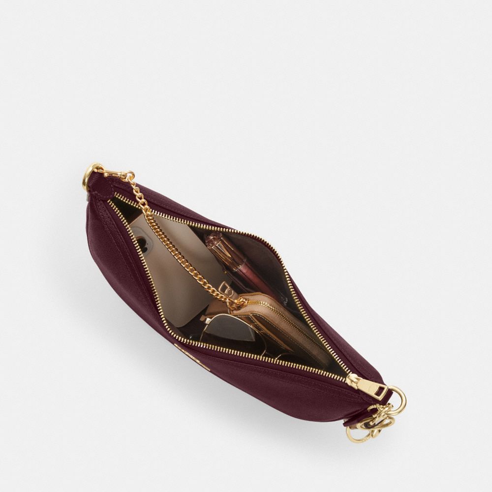 COACH®,Aria Shoulder Bag,,Inside View,Top View