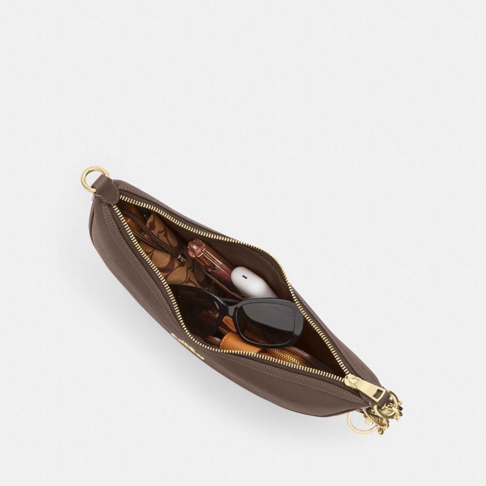 COACH®,Aria Shoulder Bag,,Inside View,Top View