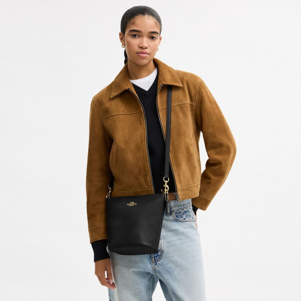 COACH®,Logan Duffle Bag,Black