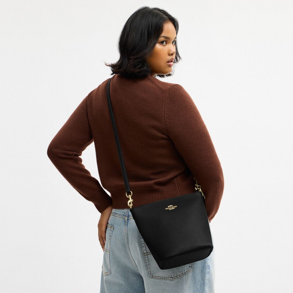 COACH®,Logan Duffle Bag,Black