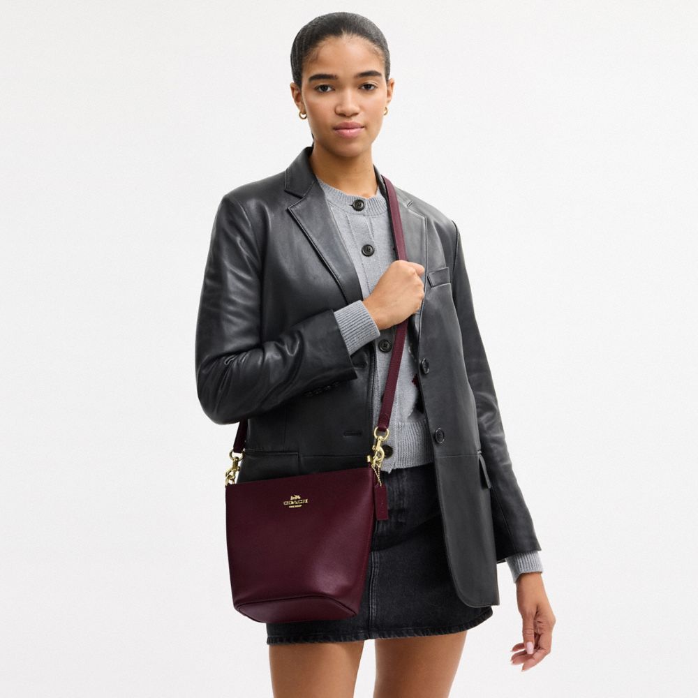 COACH®,Logan Duffle Bag,Maroon