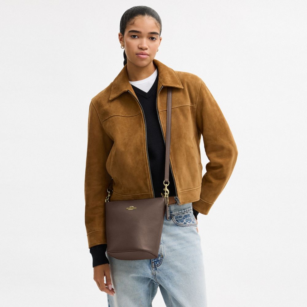 COACH®,Logan Duffle Bag,Brown