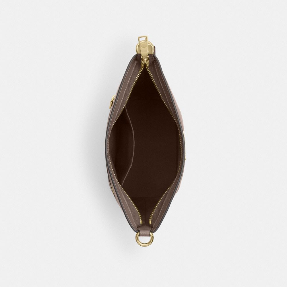 COACH®,Or/Pierre Foncée,Inside View,Top View